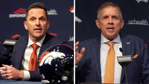 George Paton and Sean Payton
